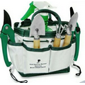 7PC Garden Tool Set With Tote Bag